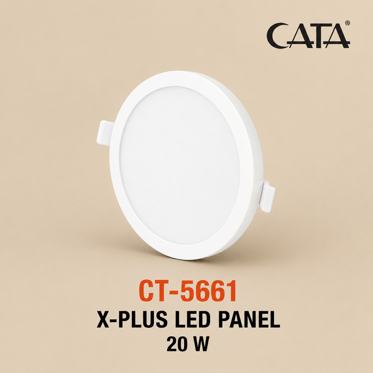 CATA CT-5661 X-Plus LED Panel 20W