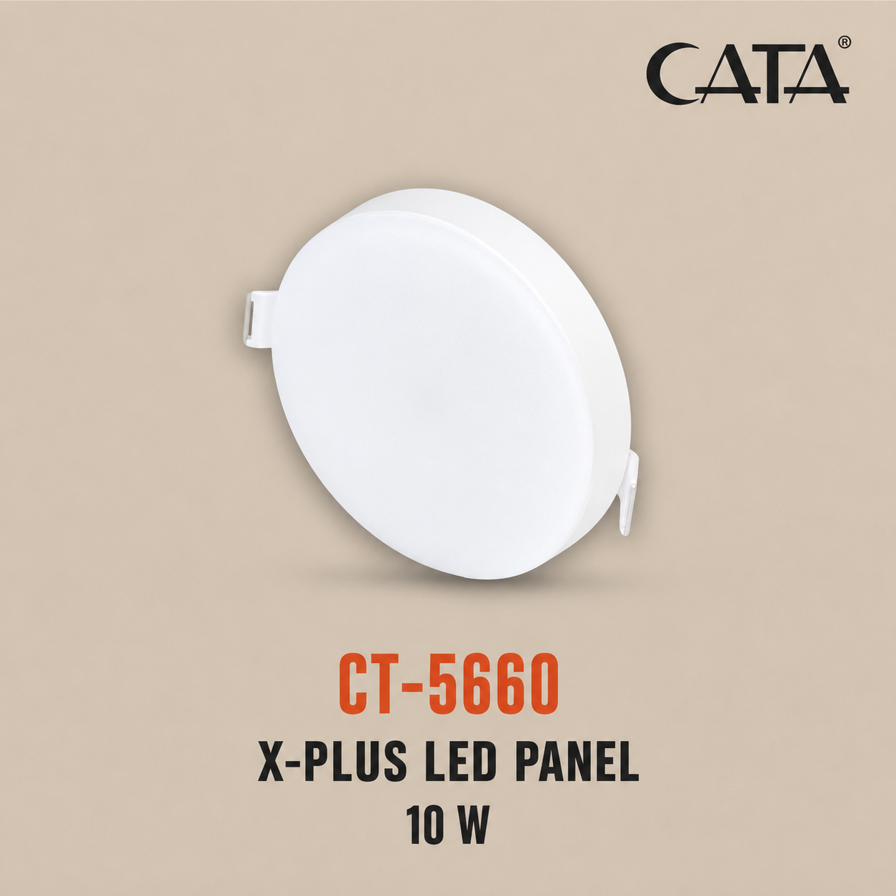 CATA CT-5660 X-Plus LED Panel 10W